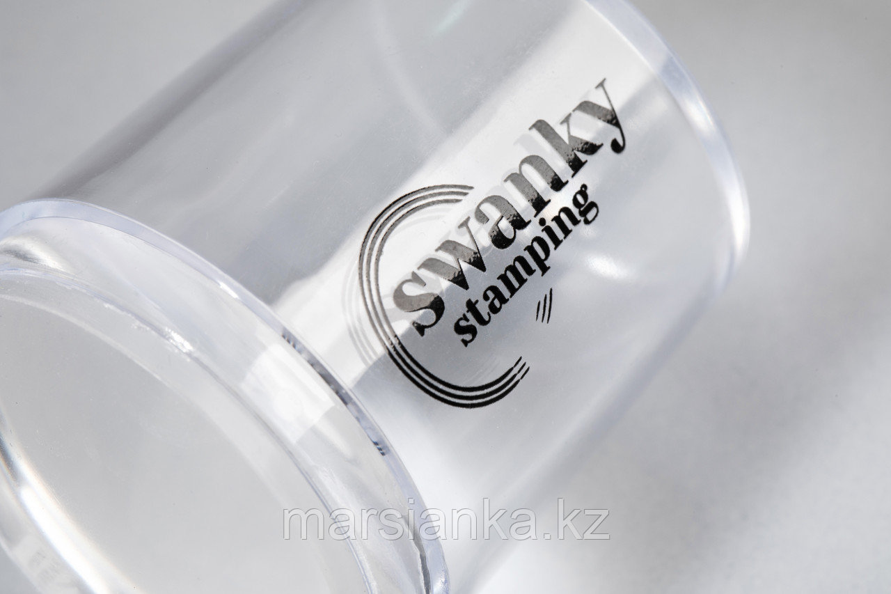 Штамп Swanky Stamping, прозрачный, силиконовый, 4 см - фото 2 - id-p65902872