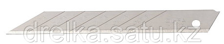Лезвие OLFA сегментированное для графических работ, 9х80х0,38мм, 10шт, фото 2