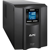 Источник бесперебойного питания APC Smart-UPS C 1500, ЖК-экран, 230 В SMC1500I