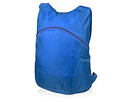 Рюкзак складной Compact, синий (артикул 934402)