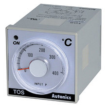Температурный контроллер с круговой шкалой TOS-B4RP2C