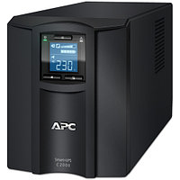 Источник бесперебойного питания APC Smart-UPS C 2000 (2000 ВА, 1300 Вт, Напольный) SMC2000I