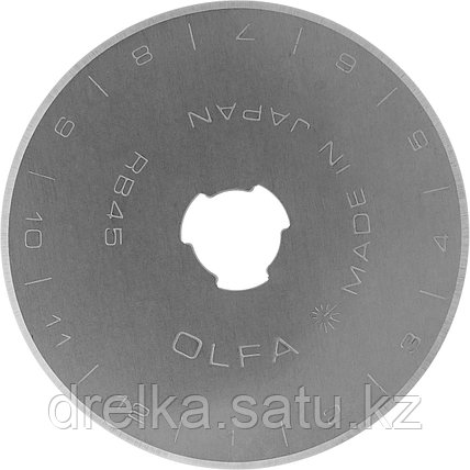 Лезвие OLFA круглое для RTY-2/G,45-C, 45х0,3мм, 1шт , фото 2