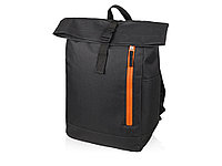 Рюкзак-мешок Hisack, черный/оранжевый (артикул 934508)