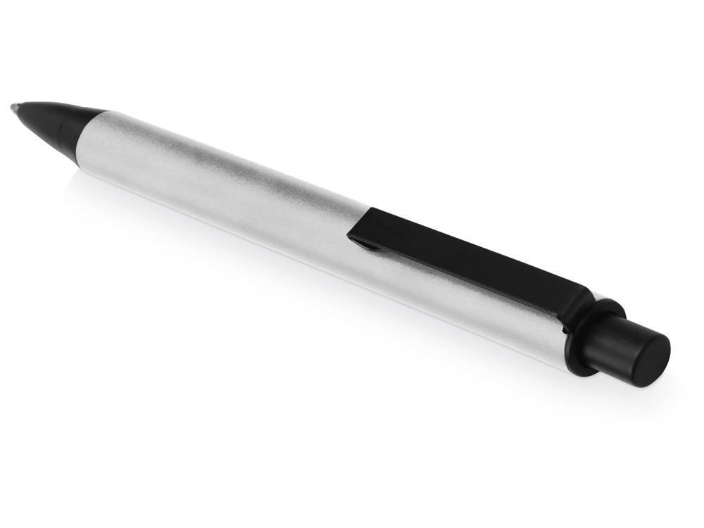 Ручка металлическая шариковая Ellipse овальной формы, серебристый/черный (артикул 11560.00) - фото 4 - id-p65816562