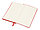 Блокнот Notepeno 130x205 мм с тонированными линованными страницами, красный (артикул 787101), фото 6