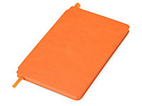Блокнот Notepeno 130x205 мм с тонированными линованными страницами, оранжевый (артикул 787108), фото 1