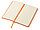 Блокнот Notepeno 130x205 мм с тонированными линованными страницами, оранжевый (артикул 787108), фото 3