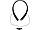 Беспроводные наушники с микрофоном Soundway, черный/белый (артикул 12111706), фото 3