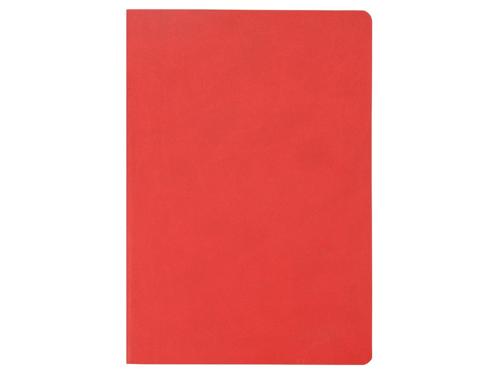 Блокнот Wispy линованный в мягкой обложке, красный (артикул 787241) - фото 4 - id-p65816627