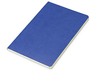 Блокнот Wispy линованный в мягкой обложке, синий (артикул 787242)