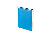 Ежедневник недатированный А6+ Velvet, синий флуор (артикул 3-495.07)