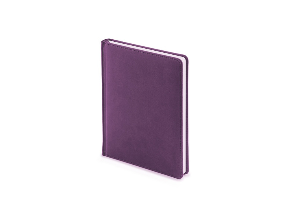 Ежедневник недатированный А6+ Velvet, фиолетовый (артикул 3-495.19)