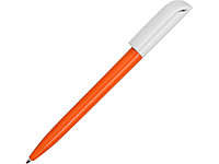Ручка пластиковая шариковая Миллениум Color BRL, оранжевый/белый (артикул 13105.13)