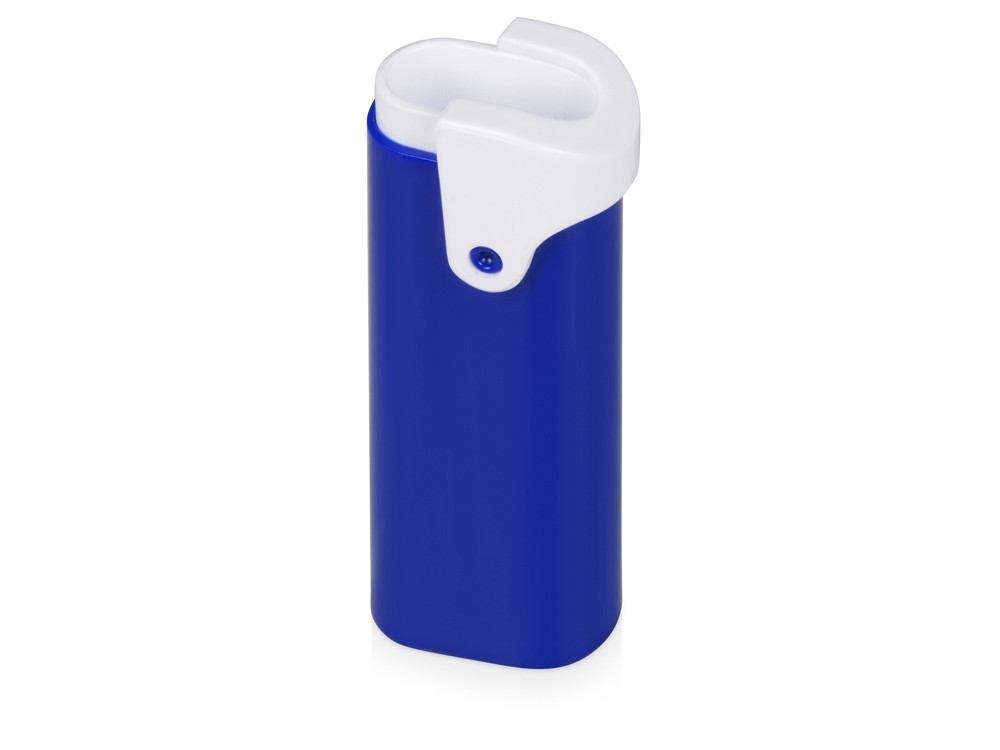 Складная зубная щетка с пастой Clean Box, синий/белый (артикул 838512) - фото 2 - id-p65817618