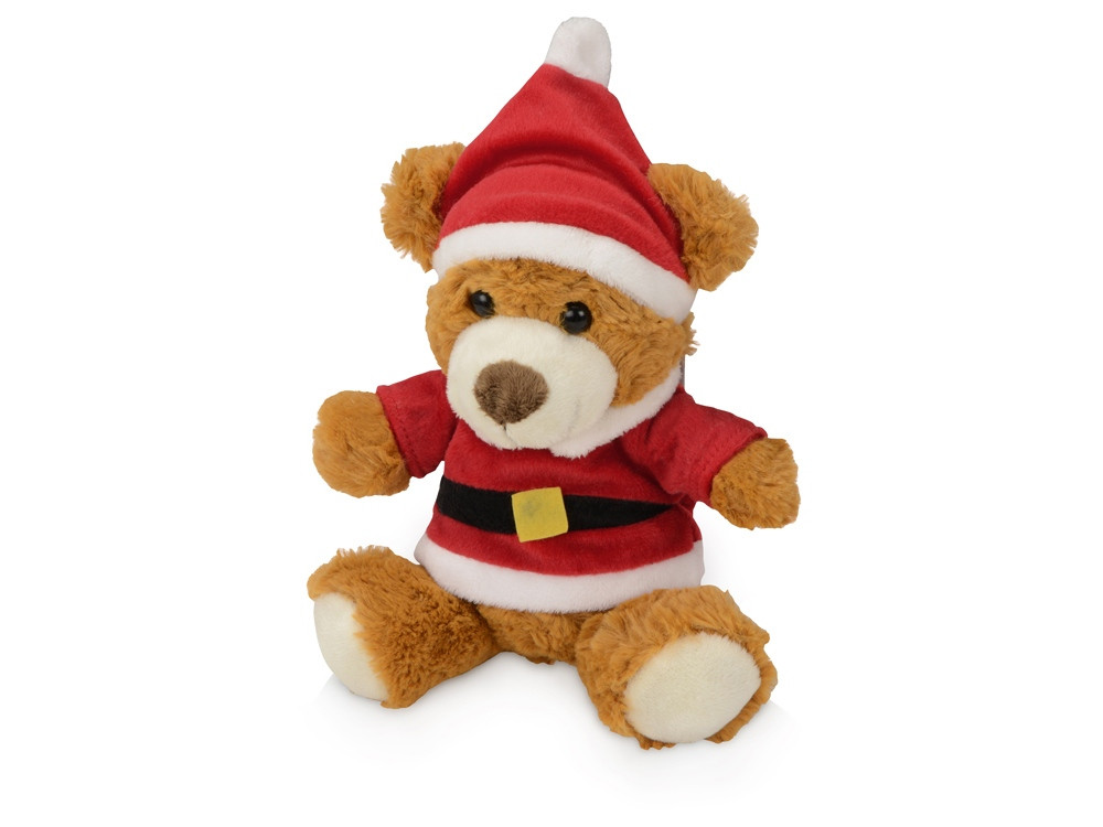 Плюшевый медведь Santa (артикул 539808) - фото 1 - id-p65818650