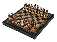 Шахматы Бородино, черный (артикул 54107)