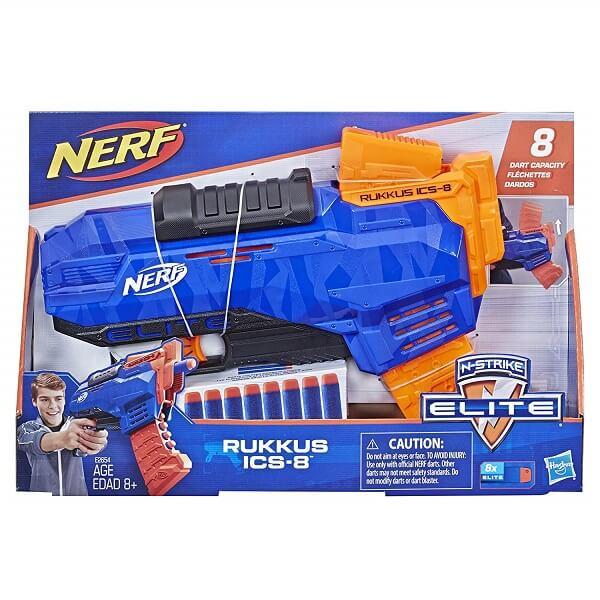 Hasbro Nerf E2654 Нерф Бластер со стрелами Элит Руккус