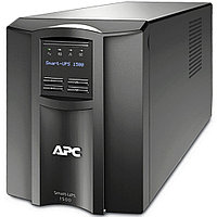 Источник бесперебойного питания APC Smart-UPS 1500 (Линейно-интерактивные, 1500 ВА, SMT1500I )