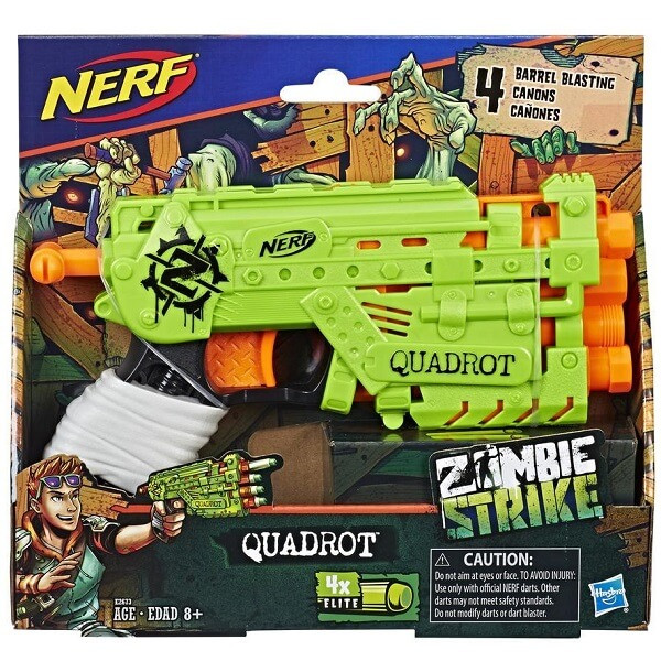 Hasbro Nerf E2673 Нерф Зомбистрайк Квадрот