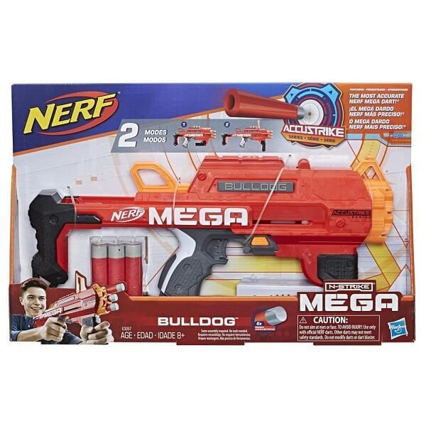 Hasbro Nerf E3057 Нерф Бластер Мега Бульдог