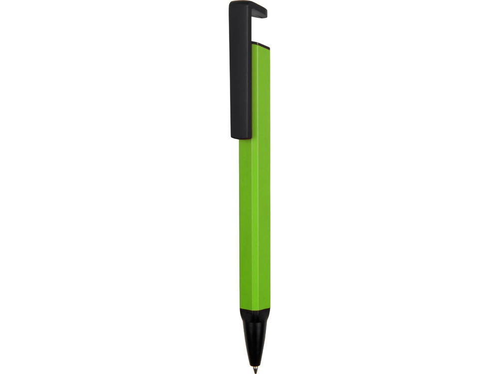 Подарочный набор Jacque с ручкой-подставкой и блокнотом А5, зеленое яблоко (артикул 700324.03) - фото 3 - id-p65819371