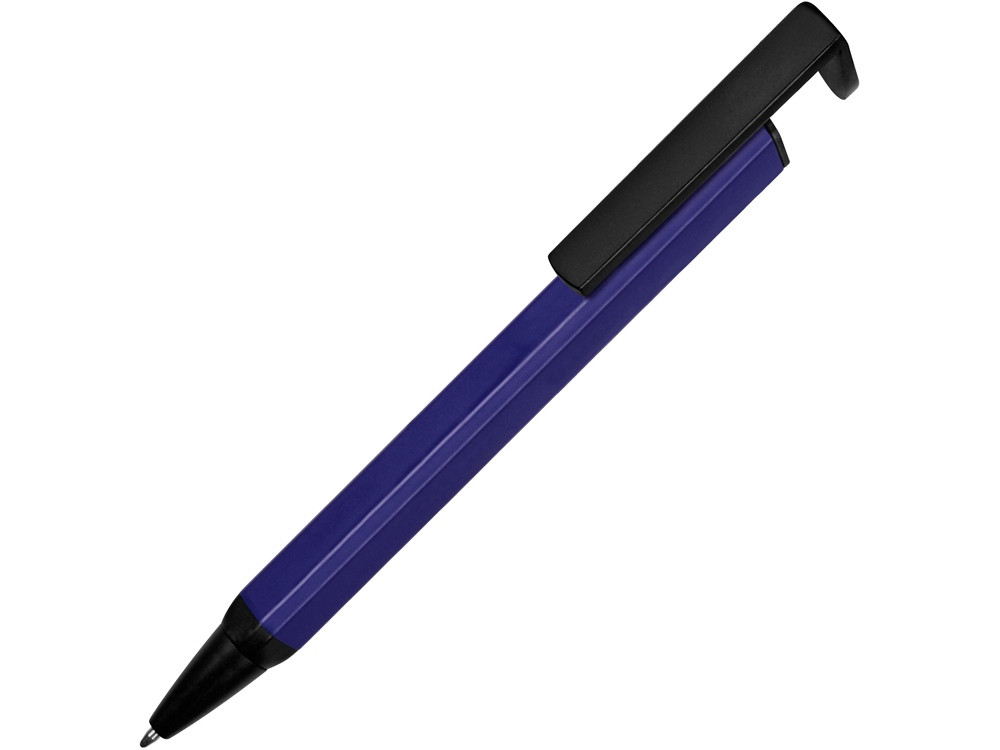 Подарочный набор Jacque с ручкой-подставкой и блокнотом А5, синий (артикул 700324.02) - фото 3 - id-p65819373