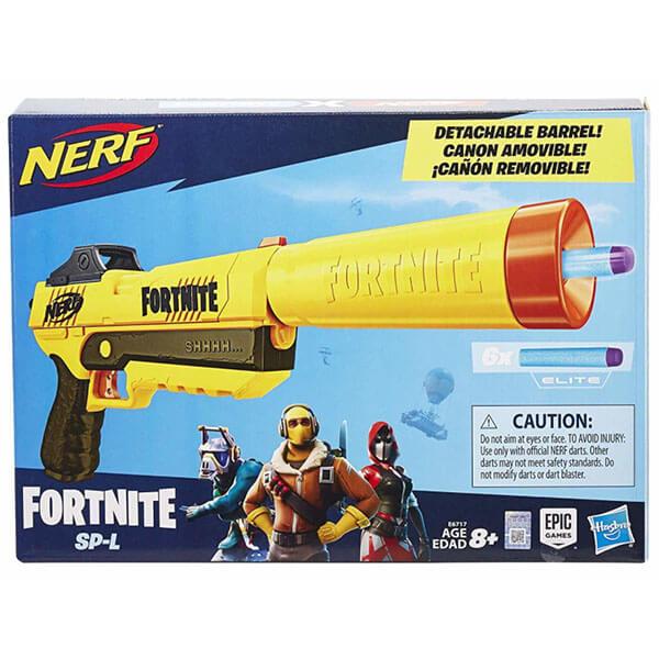 Hasbro Nerf E6717 Бластер Нерф Фортнайт Спрингер