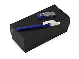 Подарочный набор Uma Memory с ручкой и флешкой, синий (артикул 700337.02)