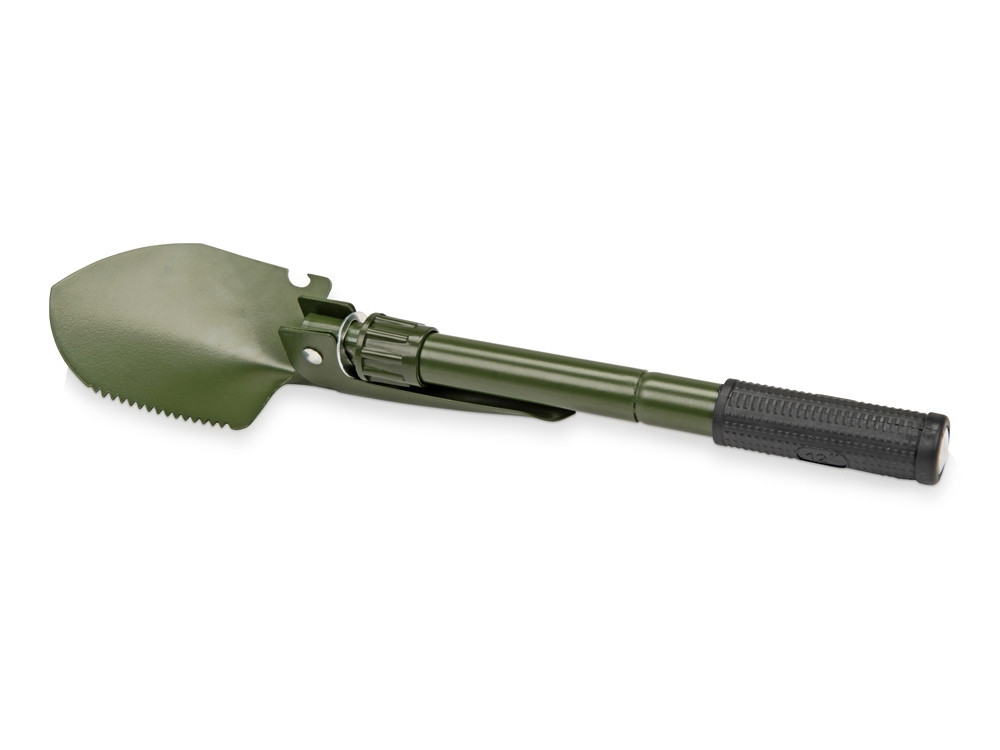 Ультра-легкая складная лопата Digger в чехле, темно-зеленый (артикул 421908) - фото 3 - id-p65819683