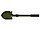 Ультра-легкая складная лопата Digger в чехле, темно-зеленый (артикул 421908), фото 6