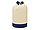 Рюкзак-мешок Indiana хлопковый, 180гр, натуральны/синий (артикул 619562), фото 3