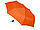Зонт складной Columbus, механический, 3 сложения, с чехлом, оранжевый (артикул 979008), фото 2