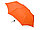 Зонт складной Tempe, механический, 3 сложения, с чехлом, оранжевый (артикул 979028), фото 2