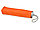 Зонт складной Tempe, механический, 3 сложения, с чехлом, оранжевый (артикул 979028), фото 5