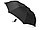 Зонт складной Tulsa, полуавтоматический, 2 сложения, с чехлом, черный (артикул 979027), фото 2