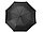 Зонт складной Tulsa, полуавтоматический, 2 сложения, с чехлом, черный (артикул 979027), фото 5