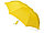 Зонт складной Tulsa, полуавтоматический, 2 сложения, с чехлом, желтый (артикул 979014), фото 2