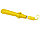 Зонт складной Tulsa, полуавтоматический, 2 сложения, с чехлом, желтый (артикул 979014), фото 3