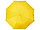 Зонт складной Tulsa, полуавтоматический, 2 сложения, с чехлом, желтый (артикул 979014), фото 5
