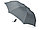 Зонт складной Tulsa, полуавтоматический, 2 сложения, с чехлом, серый (артикул 979058), фото 2