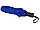 Зонт складной Irvine, полуавтоматический, 3 сложения, с чехлом, темно-синий (артикул 979052), фото 4