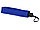 Зонт складной Irvine, полуавтоматический, 3 сложения, с чехлом, темно-синий (артикул 979052), фото 5