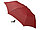 Зонт складной Irvine, полуавтоматический, 3 сложения, с чехлом, бордовый (артикул 979068), фото 2