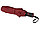 Зонт складной Irvine, полуавтоматический, 3 сложения, с чехлом, бордовый (артикул 979068), фото 4