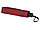 Зонт складной Irvine, полуавтоматический, 3 сложения, с чехлом, бордовый (артикул 979068), фото 5