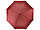Зонт складной Irvine, полуавтоматический, 3 сложения, с чехлом, бордовый (артикул 979068), фото 6