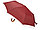 Зонт складной Cary, полуавтоматический, 3 сложения, с чехлом, бордовый (артикул 979078), фото 2