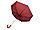 Зонт складной Cary, полуавтоматический, 3 сложения, с чехлом, бордовый (артикул 979078), фото 3