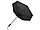 Зонт складной Ontario, автоматический, 3 сложения, с чехлом, черный (артикул 979047), фото 7